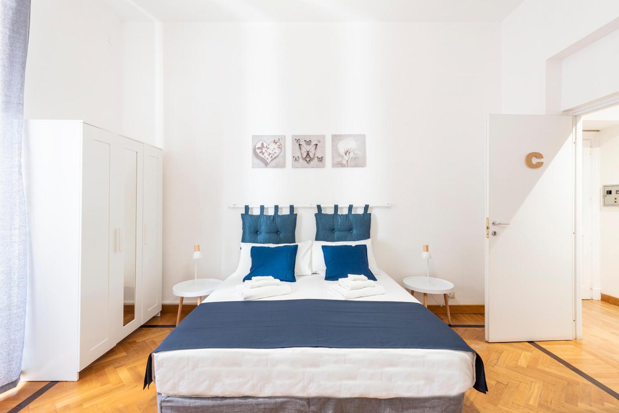 Hostly - Michelangelo Suite Midtown-Center Of Rzym Zewnętrze zdjęcie