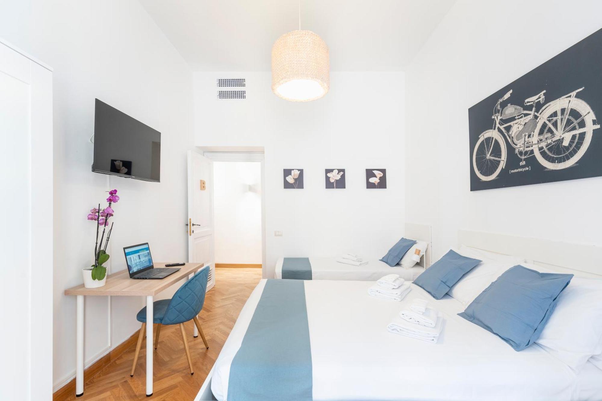 Hostly - Michelangelo Suite Midtown-Center Of Rzym Zewnętrze zdjęcie